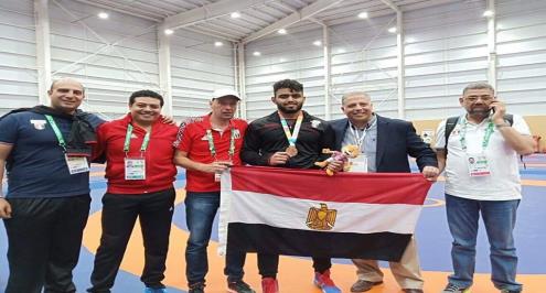  أحمد خليل يضيف برونزية جديدة لمصر في أولمبياد الشباب